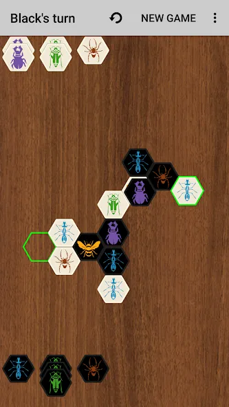 Hive with AI (board game) (Хиве)  [МОД Много денег] Screenshot 4