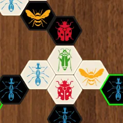 Скачать взлом Hive with AI (board game) (Хиве)  [МОД Много денег] - полная версия apk на Андроид