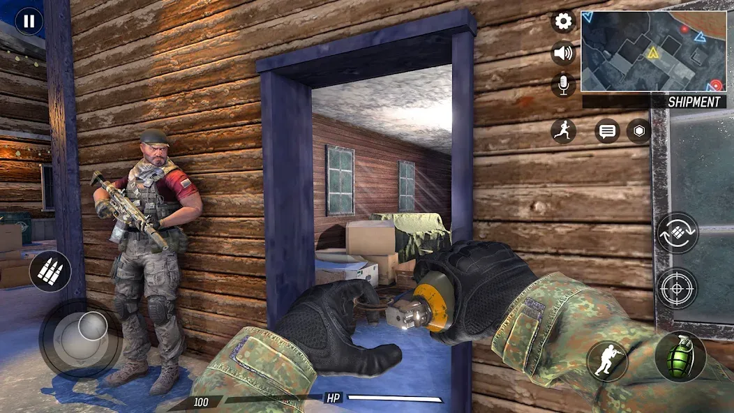 Gun Game: Hero FPS Shooter  [МОД Menu] Screenshot 2