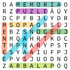 Взломанная Word Search (Уорд Срч)  [МОД Бесконечные монеты] - полная версия apk на Андроид