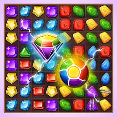 Взломанная Gems or jewels ?  [МОД Много монет] - полная версия apk на Андроид