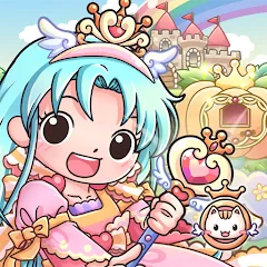 Взлом Jibi Land : Princess Castle (Джиби Лэнд)  [МОД Все открыто] - стабильная версия apk на Андроид