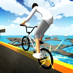 Скачать взломанную Free World BMX (Фри Ворлд БМХ)  [МОД Много монет] - стабильная версия apk на Андроид