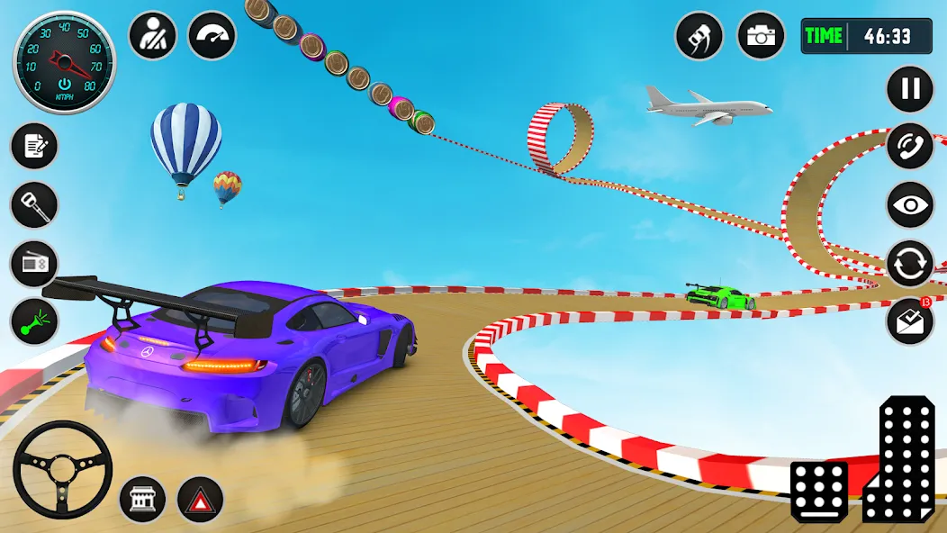 Ramp Car Stunt Racing Game (Крейзи Кар Стантс)  [МОД Menu] Screenshot 4