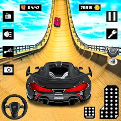 Взлом Ramp Car Stunt Racing Game (Крейзи Кар Стантс)  [МОД Menu] - последняя версия apk на Андроид