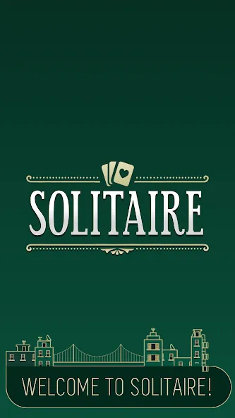 Solitaire Town Jogatina: Cards (Солитер Таун Джогатина)  [МОД Меню] Screenshot 1