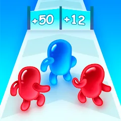 Скачать взломанную Join Blob Clash 3D: Mob Runner (Джойн Блоб Клаш 3D)  [МОД Menu] - последняя версия apk на Андроид