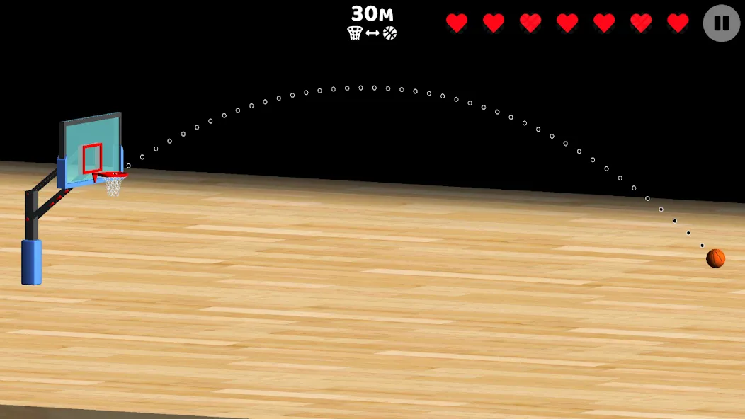 Basketball: Shooting Hoops  [МОД Много денег] Screenshot 4