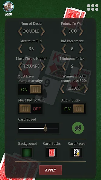 Pinochle.Net  [МОД Меню] Screenshot 4