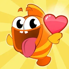 Взлом Fish Story: Save the Lover (Фиш Стори)  [МОД Бесконечные монеты] - последняя версия apk на Андроид