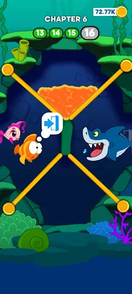 Neptune vs Mermaid: Fish Prank (Нептун против Русалки)  [МОД Mega Pack] Screenshot 5