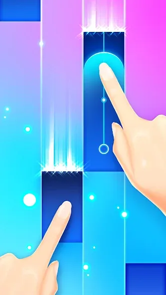 Piano Music Go-EDM Piano Games  [МОД Много монет] Screenshot 3