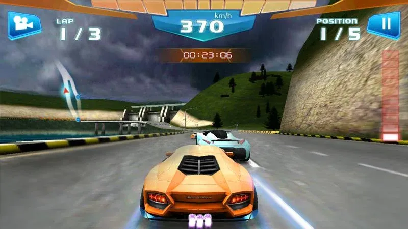 Fast Racing 3D  [МОД Unlocked] Screenshot 1