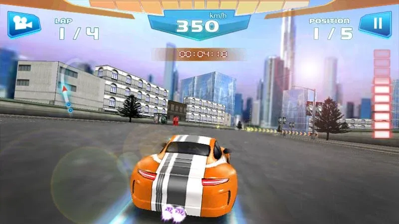 Fast Racing 3D  [МОД Unlocked] Screenshot 3