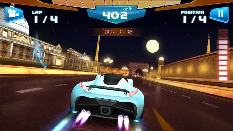 Fast Racing 3D  [МОД Unlocked] Screenshot 4