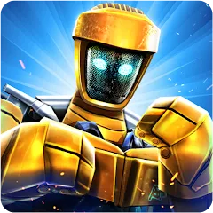 Взломанная World Robot Boxing (Реальная сталь мир роботов боксеров)  [МОД Unlocked] - полная версия apk на Андроид