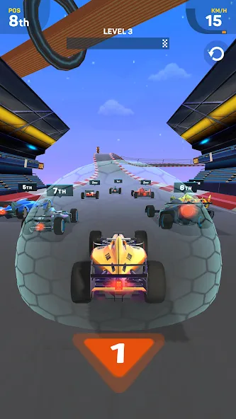 Formula Racing: Car Games (Формула Рейсинг)  [МОД Бесконечные монеты] Screenshot 1