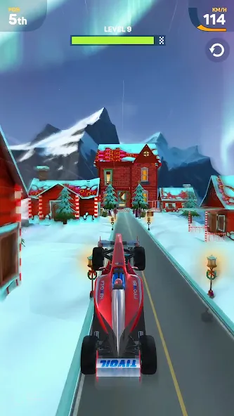 Formula Racing: Car Games (Формула Рейсинг)  [МОД Бесконечные монеты] Screenshot 5