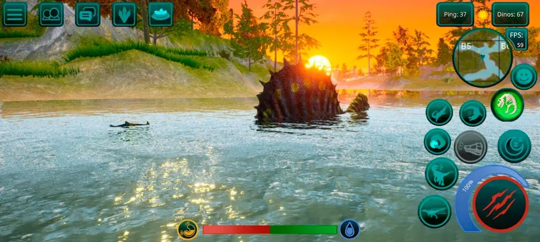 The Cursed Dinosaur Isle: Game  [МОД Бесконечные монеты] Screenshot 3