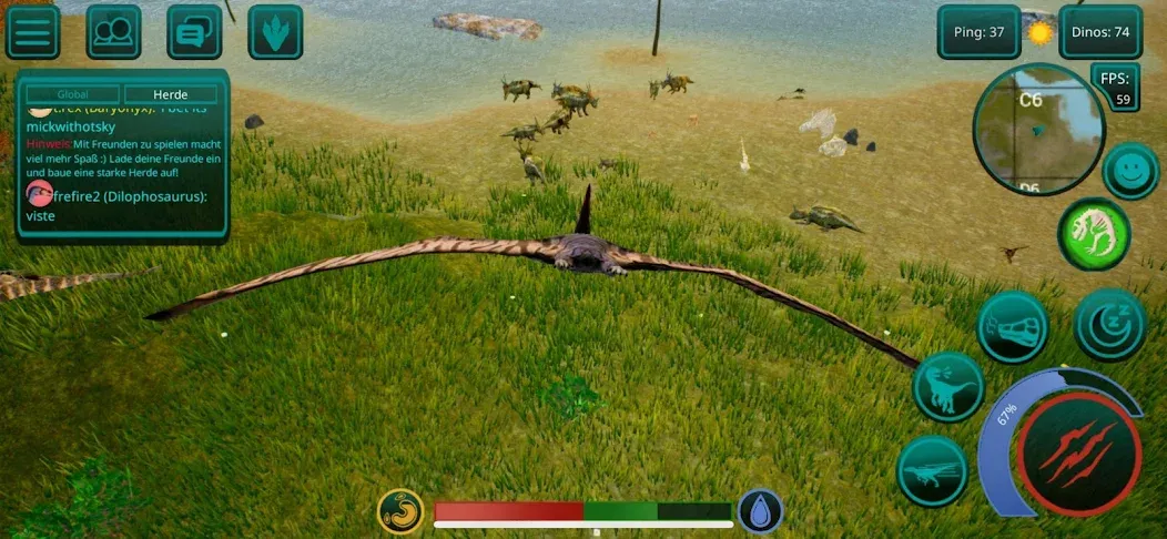 The Cursed Dinosaur Isle: Game  [МОД Бесконечные монеты] Screenshot 4