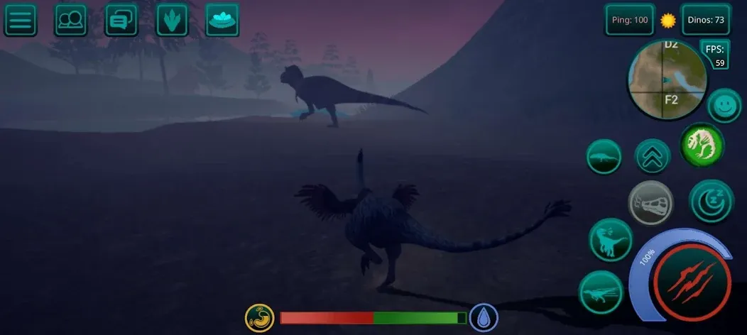 The Cursed Dinosaur Isle: Game  [МОД Бесконечные монеты] Screenshot 5