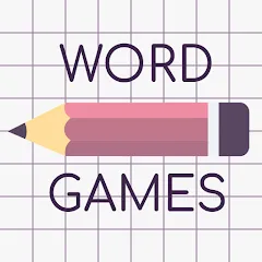 Скачать взлом Word Games  [МОД Меню] - полная версия apk на Андроид