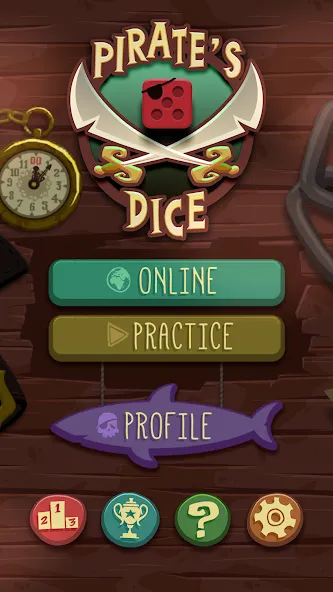 Pirate's Dice  [МОД Menu] Screenshot 1