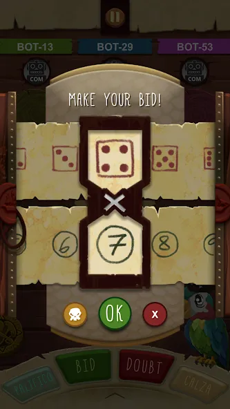 Pirate's Dice  [МОД Menu] Screenshot 2