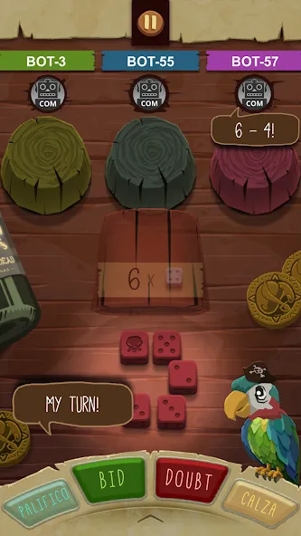 Pirate's Dice  [МОД Menu] Screenshot 3