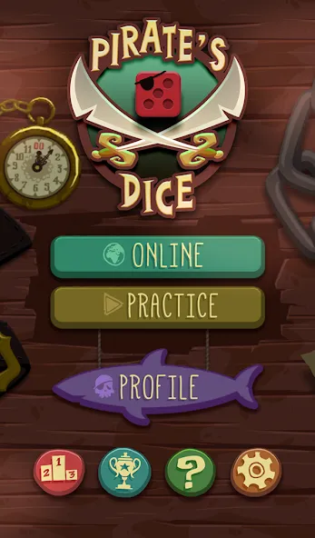 Pirate's Dice  [МОД Menu] Screenshot 5