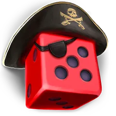 Скачать взломанную Pirate's Dice  [МОД Menu] - последняя версия apk на Андроид