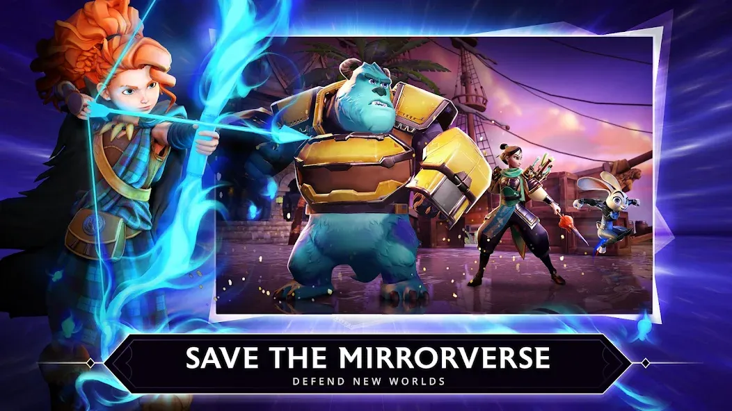 Disney Mirrorverse (Дисней Мирроверс)  [МОД Бесконечные монеты] Screenshot 1