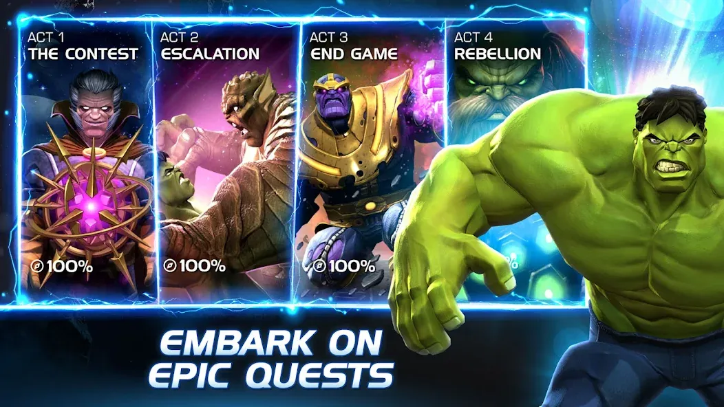 Marvel Contest of Champions (Марвел Соревнование Чемпионов)  [МОД Mega Pack] Screenshot 4