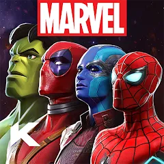 Скачать взлом Marvel Contest of Champions (Марвел Соревнование Чемпионов)  [МОД Mega Pack] - последняя версия apk на Андроид