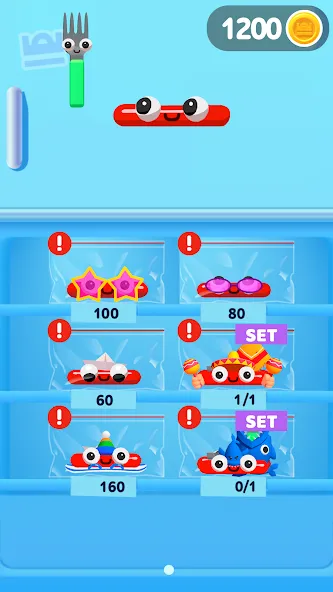 Fork N Sausage (Форк энд Сосидж)  [МОД Mega Pack] Screenshot 4