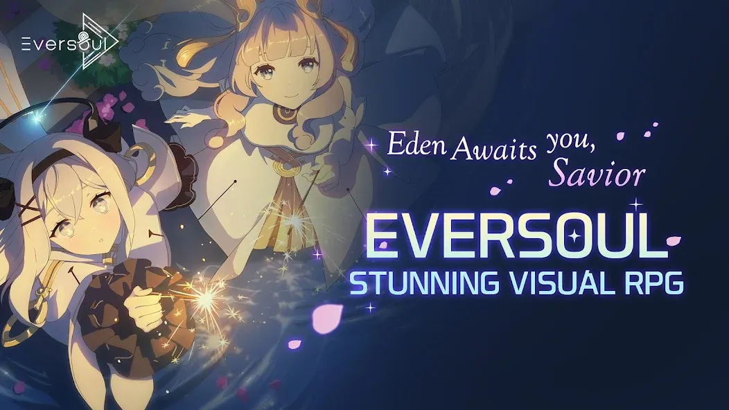 Eversoul (Эверсоул)  [МОД Бесконечные монеты] Screenshot 1