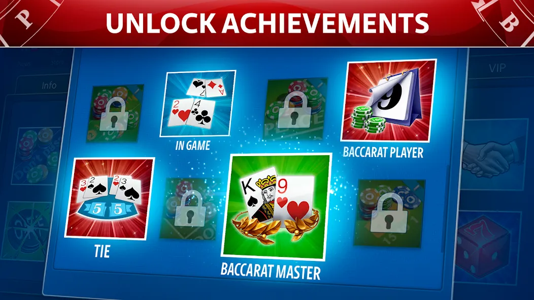 Baccarat Online: Baccarist  [МОД Много денег] Screenshot 5