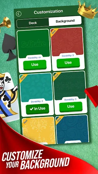 Solitaire + Card Game by Zynga  [МОД Menu] Screenshot 5