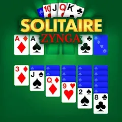 Взлом Solitaire + Card Game by Zynga  [МОД Menu] - последняя версия apk на Андроид