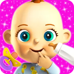 Взлом Talking Babsy Baby  [МОД Menu] - последняя версия apk на Андроид