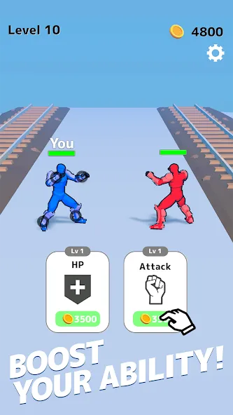 Draw Action: Freestyle Fight (Дроу Экшн)  [МОД Unlimited Money] Screenshot 4