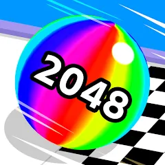 Скачать взлом Ball Run 2048: merge number (Бол Ран 2048)  [МОД Меню] - стабильная версия apk на Андроид