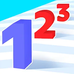 Взломанная Number Master: Run and merge (Намбер Мастер)  [МОД Много монет] - последняя версия apk на Андроид