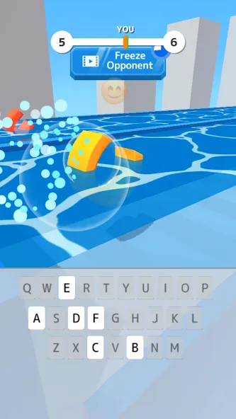 Type Spin: alphabet run game (Тайп Спин)  [МОД Mega Pack] Screenshot 2