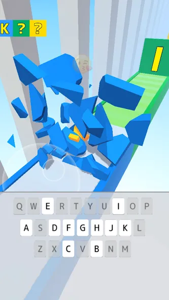 Type Spin: alphabet run game (Тайп Спин)  [МОД Mega Pack] Screenshot 4