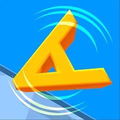 Скачать взломанную Type Spin: alphabet run game (Тайп Спин)  [МОД Mega Pack] - последняя версия apk на Андроид