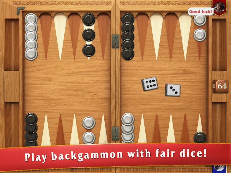 Backgammon Masters  [МОД Menu] Screenshot 5