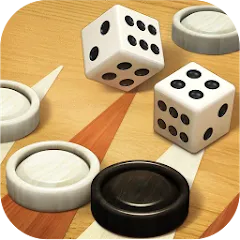 Взлом Backgammon Masters  [МОД Menu] - последняя версия apk на Андроид