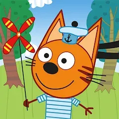 Взломанная Kid-E-Cats: Mini Games  [МОД Unlocked] - полная версия apk на Андроид