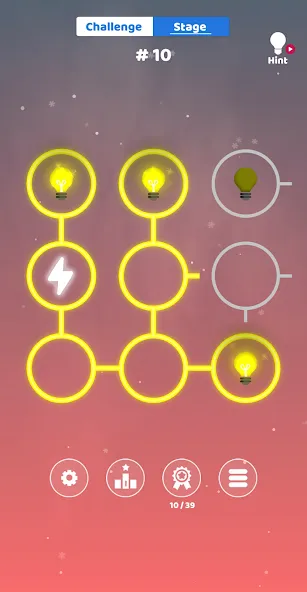 All Lights Connect : Puzzle (Олл Лайтс Коннект)  [МОД Бесконечные монеты] Screenshot 5